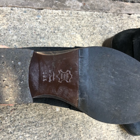 Leather bootie (from Notabene, Copenhagen) - Picture 3 of 3